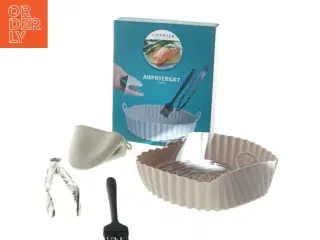 Airfryer tilbehørssæt fra Airfryer (str. ø20x7 cm)