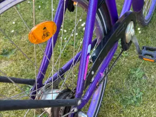 Flot Kildemoes pige cykel 24 tommer