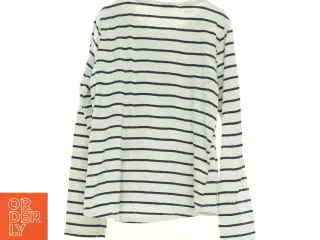 Bluse m. paillet sommerfugl (str. 134 cm)