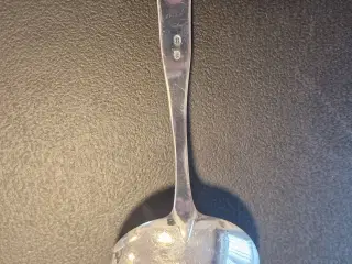 Sølv kageske 15 cm