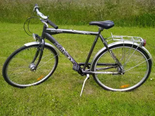 7 gear citybike sælges