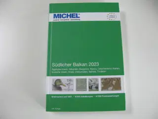 Michel frimærkekatalog Sydlige Balkan 2023