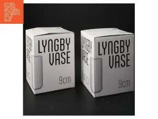 Lyngby Porcelæn vaser fra Lyngby (str. 9 cm)
