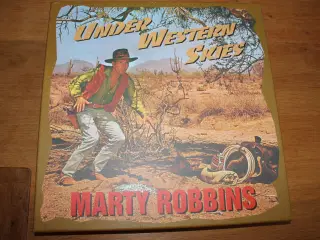 MARTY ROBBINS - 4 CD'er: Under Western Skies