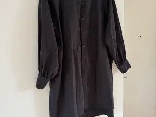 Sort oversize skjorte 