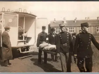 Soldater - Fotokort Aage Munksgaard - Viborg - Postkort - Ubrugt
