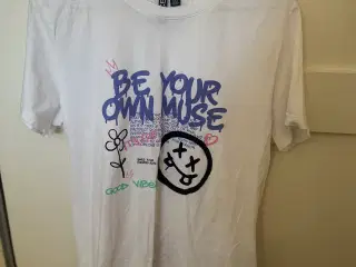 Pieces T-shirt med print
