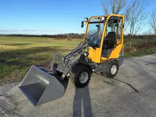 Eurotrac W11 Lav tårn og førerhus