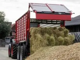 Krampe Radium 830 Bundkædevogn