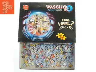 Wasgij Mystery Puslespil fra Jumbo (str. 37x27,5 cm)
