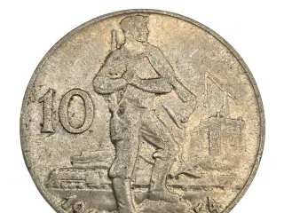 10 Korun 1954 Tjekkiet