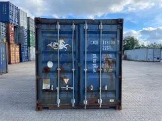 20 fods Container- ID: CXDU 118100-7