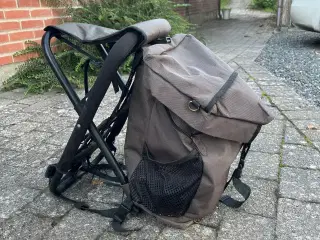 Harkila bearhunter ryksæk med stol 