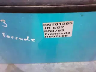 John Deere 3040 SG2 Forrude R50753