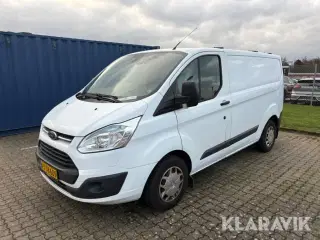 Varebil Ford Transit Custom 2.2 TDCI 125 hk 270 L1