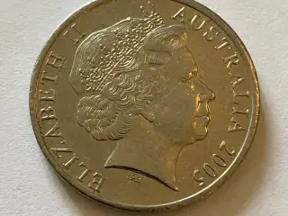 20 cents Australia 2005
