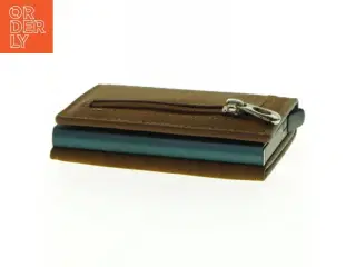 Læder tegnebog (str. 10 x 7 cm)