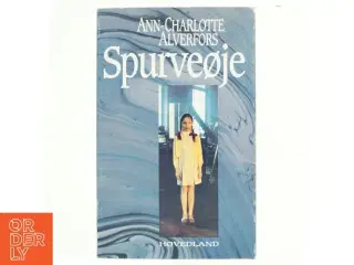 Spurveøje af Ann-Charlotte Alverfors (bog)