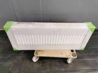 Radiator, Altech,40 cm høj og 100 cm lang, dobbelt