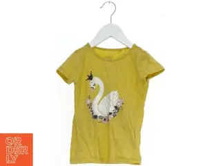 T-Shirt med svane motiv fra VRS (str. 104)