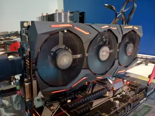 ASUS ROG STRIX GTX 1080 GAMING 8GB