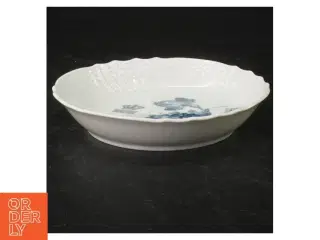 Blå Blomst Porcelænsskål fra Royal Copenhagen
