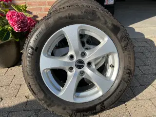 Borbet 5x120 16” med Michelin Alpin