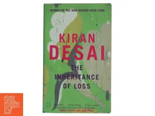 The Inheritance of Loss af Kiran Desai