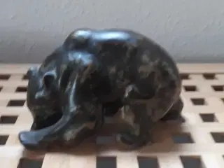 Bjørn i Keramik fra Johgus, Bornholm