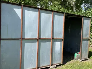 Maskine- container 2 styk..