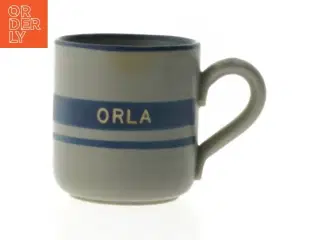 Keramikkrus, ORLA (str. Ø. 8 cm)