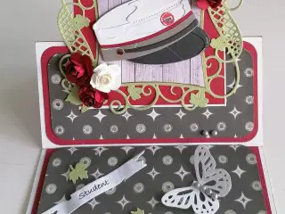   Studenterkort EUX sælges