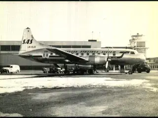 SAS - Convair CV - 440 Metropolitan - u/n - Ubrugt