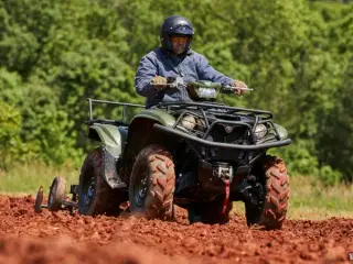 Yamaha Kodiak 700 ESP - Ikke Traktor