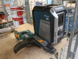 Radio/lader & gipsskruemaskine MAKITA