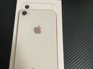 iPhone 8 i guld 256GB 