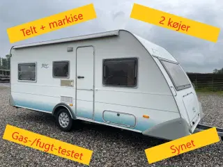 Knaus Eifelland Holiday 500