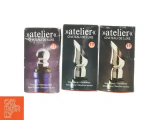 Vinpropper og skænkepropper fra Atelier (str. 8 cm)