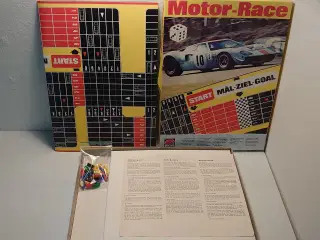  Motor-Race brætspil. Paletspil nr 4284. 1970´erne