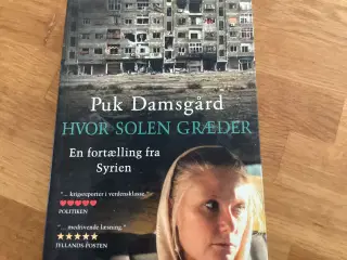 Bøger Puk Damsgård og Mikael Kamber