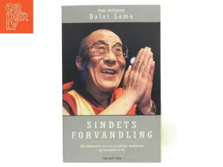 Sindets forvandling : otte tibetanske vers om at udvikle medfølelse og forvandle sit liv af Bstan-&#39;dzin-rgya-mtsho (Bog)