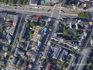 Parkeringsplads på Frederiksberg udlejes