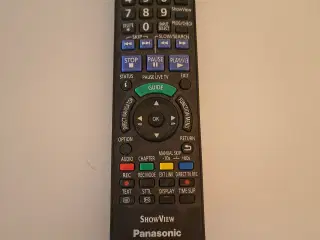 Panasonic DVD Fjernbetjening