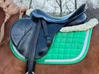 Lækker spring sadel