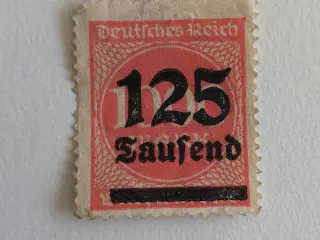 Frimærke, DDR/Tyskland