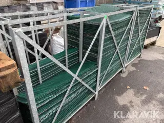 Hvalpenet 3 bure med net