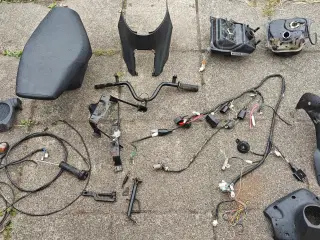 VGA Versus 4 Takt Vandkølet. Reservedele og Motor 