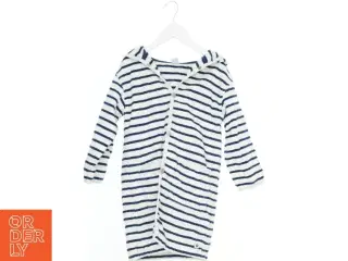 Stribet Petite Bateau badekåbe med hætte fra Petit Bateau (str. 116 cm)