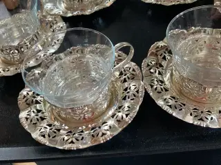 Sølvkopper silverplatet