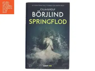 Springflod : krimi af Cilla Brjlind (Bog)